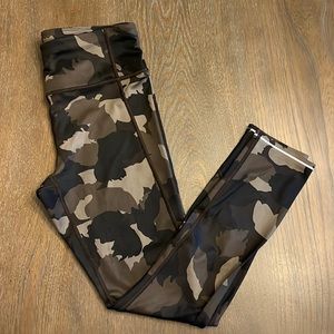 Athleta Camo leggings
